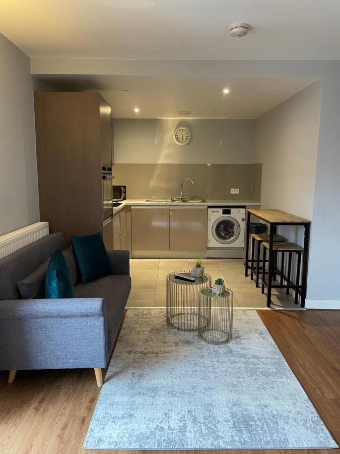 Jewellery Quarter Apartment Birmingham Exterior foto